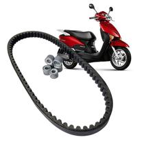 Kit Cvt Correia de Transmissão e Roletes Danidrea - Honda Lead 110 (2010 a 2015)