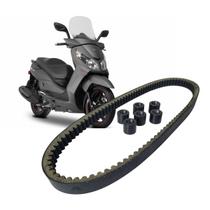 Kit Cvt Correia e Roletes Danidrea - Dafra Citycom 300i 2016, 2017, 2018, 2019 Kit Cvt Correia e Roletes Danidrea - Dafra Citycom 300i 2016, 2017, 2018, 2019