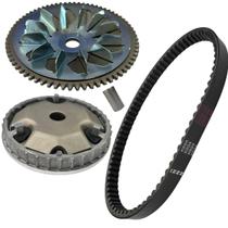 Kit Cvt Elite 125 Correia Polia Roletes 2018 A 2021