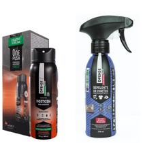 Kit D-fense Pro Ambiente 250 ML + D-fense Pro Tecidos 250 ML