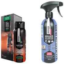 Kit D-fense Pro Ambiente 250 ML + D-fense Pro Tecidos 500 ML