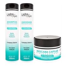 Kit D-Pantenol 300ml Light Hair Kit D-Pantenol 300ml Light Hair