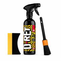 Kit D RET Dub Boyz 500ml + Pincel + Aplicador Pneus Kit D RET Dub Boyz 500ml + Pincel + Aplicador Pneus