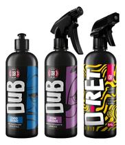 Kit D Ret Limpa Pneu Iron Skunk Roda + Good Shine Pretinho