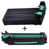 Kit D358 + R358 Fotocondutor e toner compatível para Laserjet