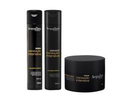 Kit da Acquaflora Hidratação Intensiva Trio Kit da Acquaflora Hidratação Intensiva Trio