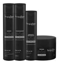 Kit da Acquaflora Pós Coloração (4 Produtos)