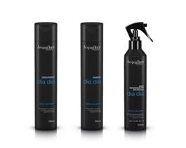 Kit Da Acquaflora Shampoo Condicionador E Spray Dia Dia
