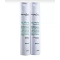 Kit da Acquaflora Shampoo + Condicionador Equilibrio Oleosidade Maracujá 300ml - raiz oleosa