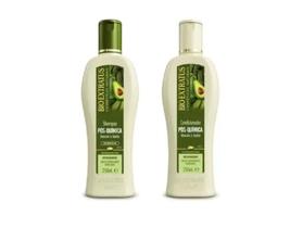 Kit Da Bio Extratus Abacate Jojoba Pós-química 500ml sh+cond