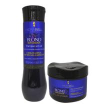 Kit da By Lunna Hair Matizador Blond da Hidrabell Kit da By Lunna Hair Matizador Blond da Hidrabell
