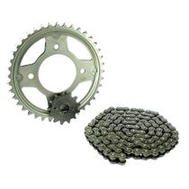 Kit Da Coroa E Pinhão Nakata / Cb 250 Twister - TM10146 Kit Da Coroa E Pinhão Nakata / Cb 250 Twister - TM10146