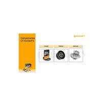Kit da Correia de Sncronismo c/ Bomba D'água - CONTITECH - CT1049WP3