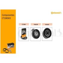 Kit da correia sincronizadora Peugeot Partner 2004 a 2018 Kit da correia sincronizadora Peugeot Partner 2004 a 2018