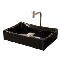 Kit da Cuba Dalla Preta com Torneira Inox e Valvula Click Kit da Cuba Dalla Preta com Torneira Inox e Valvula Click