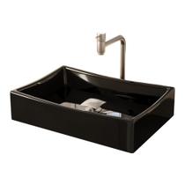 Kit da Cuba Dalla Preta com Torneira Inox e Valvula Click Kit da Cuba Dalla Preta com Torneira Inox e Valvula Click