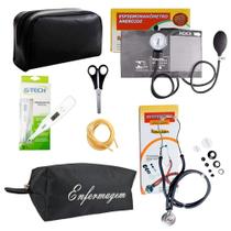 Kit da Enfermagem Premium com Necessaire e Acessórios