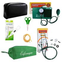 Kit da Enfermagem Premium com Necessaire e Acessórios