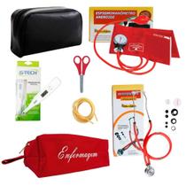 Kit da Enfermagem Premium com Necessaire e Acessórios