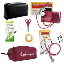 Kit da Enfermagem Premium com Necessaire e Acessórios