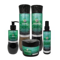 Kit da Hidrabell By Lunna Hair Cachos Bambu (5 produtos)