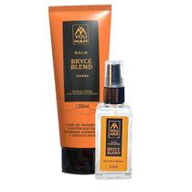 kit da linha Bryce Blend You Man Grooming: balm fortificante + óleo para barba