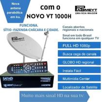 Kit Da Nova Antena Parabólica Completa Do 5g C/ Vt 1000 Hd