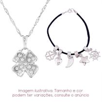 Kit da Sorte Colar + Pulseira Amuleto - Sunshine Cristais Kit da Sorte Colar + Pulseira Amuleto - Sunshine Cristais