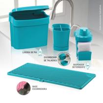 Kit da Su 4 pçs - AZUL HARMONIA