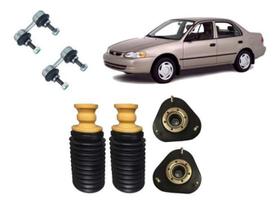 Kit Da Suspensão Dianteira + Bieleta Corolla 1993 94 95 96