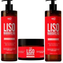 Kit da Widi Care Liso Maravilha (Shampoo, Condicionador E Máscara) Kit da Widi Care Liso Maravilha (Shampoo, Condicionador E Máscara)