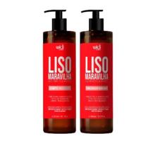 Kit da Widi Care Shampoo e Condicionador Liso Maravilha Kit da Widi Care Shampoo e Condicionador Liso Maravilha