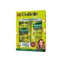 Kit Dabelle 1 Shampoo 250ml+1Cond 175ml Abacate Nutritivo