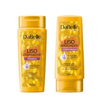 Kit Dabelle 1 Shampoo 250ml+1Cond 175ml Liso Arrasador