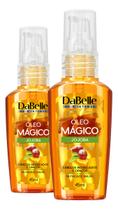 Kit Dabelle 2 Óleo Mágico Jojoba Reparador Pontas Proteção Térmica Nutrição Brilho Filtro Solar Kit Dabelle 2 Óleo Mágico Jojoba Reparador Pontas Proteção Térmica Nutrição Brilho Filtro Solar