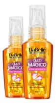 Kit Dabelle 2 Óleo Mágico Rosa Mosqueta Reparador Pontas Duplas Proteção Térmica Brilho Filtro Solar Kit Dabelle 2 Óleo Mágico Rosa Mosqueta Reparador Pontas Duplas Proteção Térmica Brilho Filtro Solar