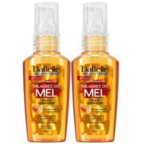 Kit Dabelle 2 Óleos Reparadores Milagres do Mel 45ml