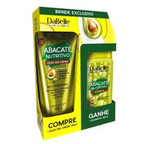 Kit Dabelle Abacate Nutritivo Óleo Creme 190ml+Shampoo 100ml Kit Dabelle Abacate Nutritivo Óleo Creme 190ml+Shampoo 100ml