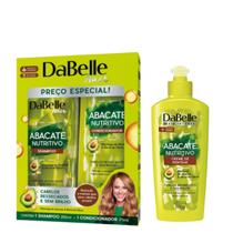 Kit DaBelle Abacate Nutritivo Sh 250ml+Cond 175ml+Cr Pentear 270g Kit DaBelle Abacate Nutritivo Sh 250ml+Cond 175ml+Cr Pentear 270g