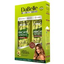 Kit Dabelle Abacate Nutritivo Shampoo 410ml + Condicionador 175ml