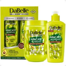 Kit DaBelle Abacate Nutritivo: Shampoo 410ml e Condicionador 175ml+ Máscara de Nutrição 800g, Creme de Pentear 270g Kit DaBelle Abacate Nutritivo: Shampoo 410ml e Condicionador 175ml+ Máscara de Nutrição 800g, Creme de Pentear 270g