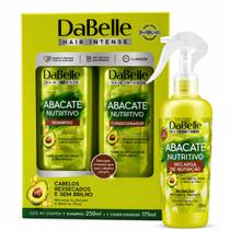 Kit DaBelle Abacate Nutritivo: Shampoo 410ml e Condicionador 175ml+ Recarga de Nutrição 180ml Kit DaBelle Abacate Nutritivo: Shampoo 410ml e Condicionador 175ml+ Recarga de Nutrição 180ml