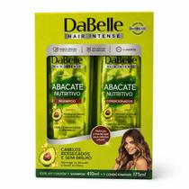 Kit DaBelle Abacate Nutritivo: Shampoo 410ml e Condicionador 175ml Kit DaBelle Abacate Nutritivo: Shampoo 410ml e Condicionador 175ml