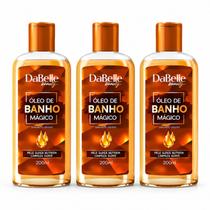 Kit Dabelle Banho Mágico: 3 Óleos De Banho 200ml Kit Dabelle Banho Mágico: 3 Óleos De Banho 200ml