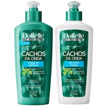 Kit DaBelle Cachos Da Onda: Creme de Pentear 270g e Gelatina Líquida 270ml Kit DaBelle Cachos Da Onda: Creme de Pentear 270g e Gelatina Líquida 270ml