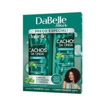 Kit DaBelle Cachos da Onda Shampoo 250ml + Condicionador 175ml