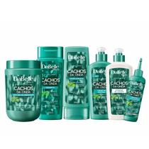 Kit Dabelle Cachos da Onda Shampoo 250ml e Condicionador 175ml + Máscara e Finalizadores