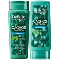 Kit DaBelle Cachos Da Onda: Shampoo 250ml e Condicionador 200ml Kit DaBelle Cachos Da Onda: Shampoo 250ml e Condicionador 200ml