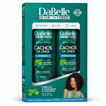 Kit DaBelle Cachos Da Onda: Shampoo 375ml e Condicionador 175ml