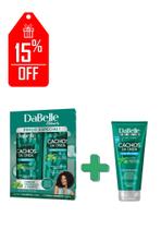 Kit Dabelle Cachos da Onda Shampoo+Cond+ Oleo em Creme